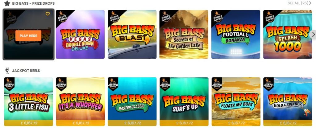 Foxy Bingo slots